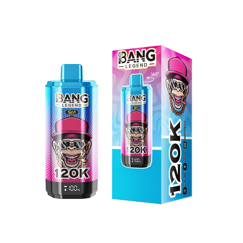 Bang Legend 120K Puffs 5 In 1 Disposable Vape-kamryvape