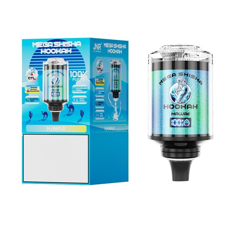 JNR Mega Shisha Hookah 100K Disposable Vape-kamryvape