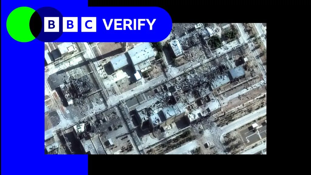 Satellitbilder avslöjar den fulla omfattningen av skadorna på Irans kärnkraftsanläggningar: Hur effektiva är USA:s och Israels flyganfall?-kamryvape
