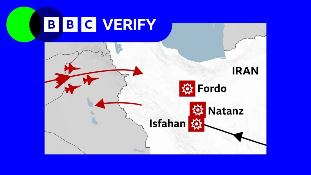 "Midnattshammaren" chockade världen: Amerikanska flyganfall mot Iran visar stark militär styrka-kamryvape