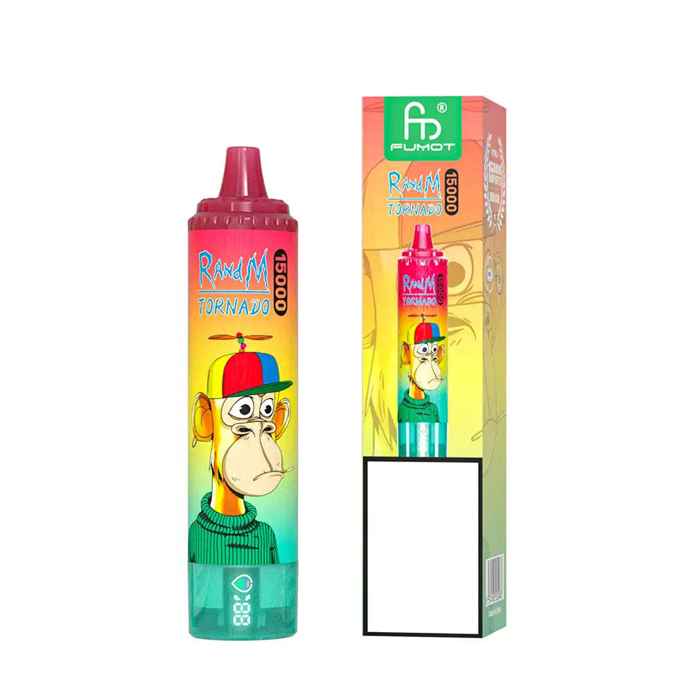 Fumot Tornado 15000 Disposable Vape-kamryvape