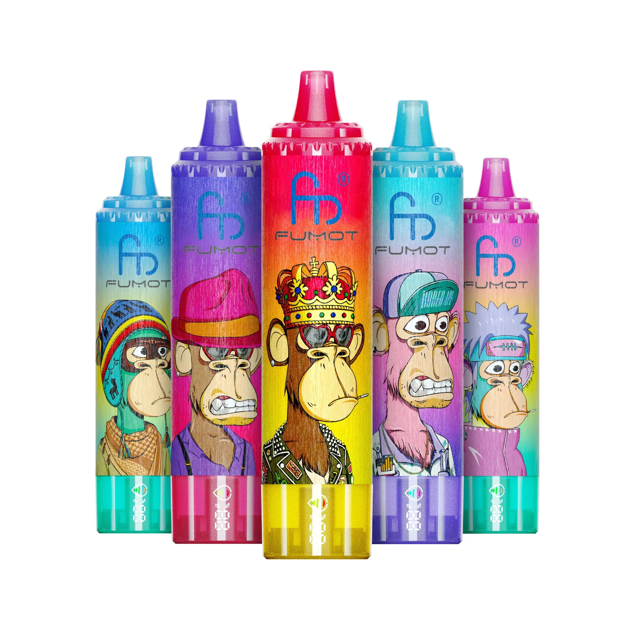 Fumot Tornado 15000 Disposable Vape-kamryvape