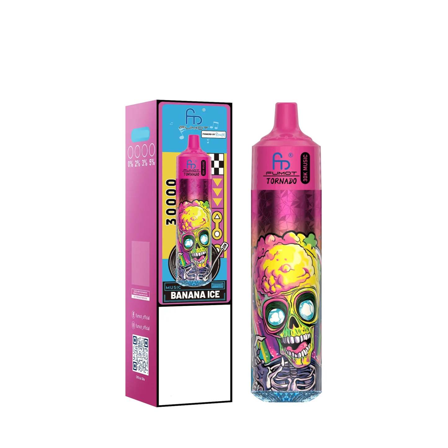 Fumot Tornado 30K Music Disposable Vape-kamryvape
