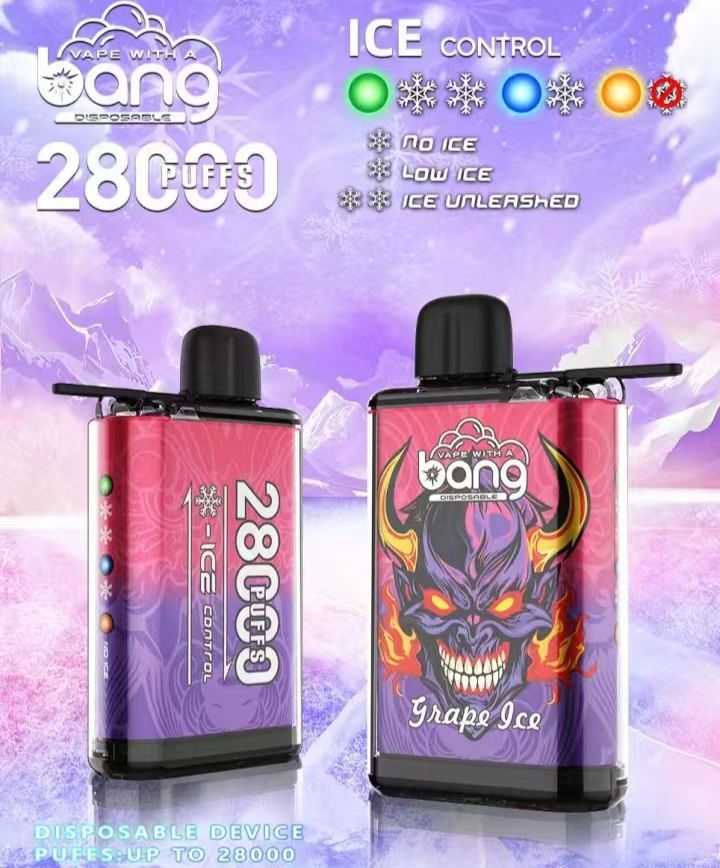 Bang 28000 Ice 28k Puffs Disposable Vapes-kamryvape