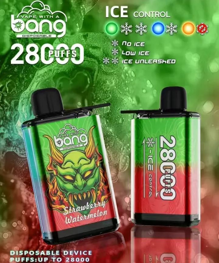 Bang 28000 Ice 28k Puffs Disposable Vapes-kamryvape