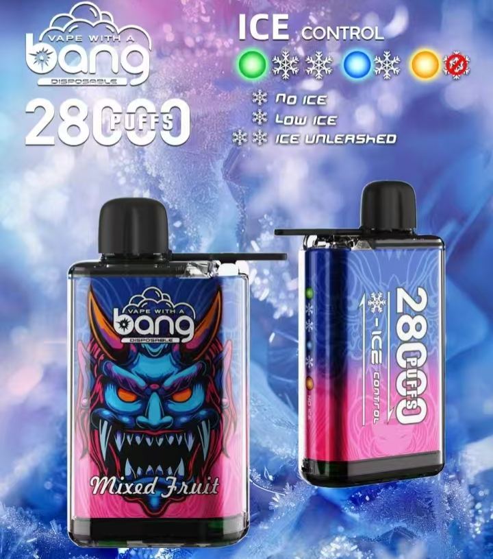 Bang 28000 Ice 28k Puffs Disposable Vapes-kamryvape