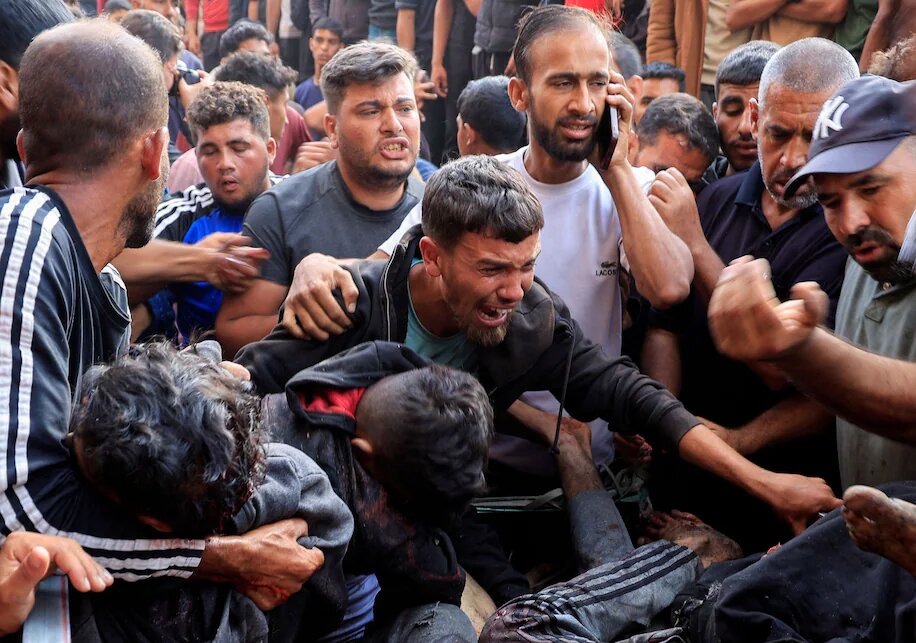 Tragedi vid hjälpplats i Gaza: 51 personer dödade i beskjutning, IDF inleder utredning-kamryvape
