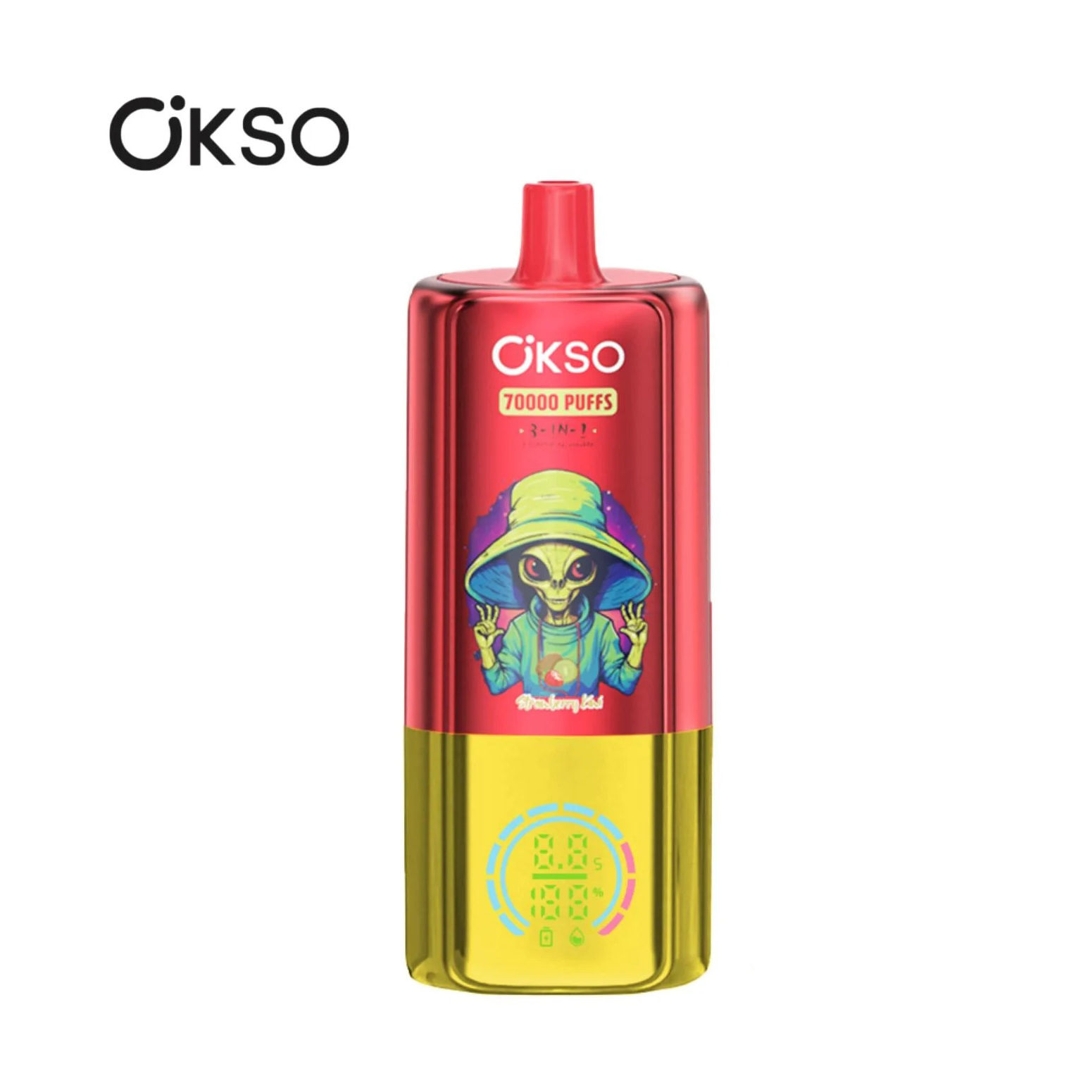 OKSO 3-in-1 70000 70K Puffs  Disposable Vapes