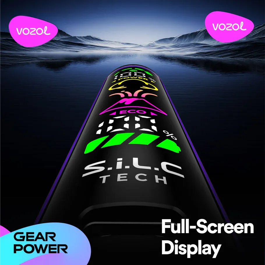 VOZOL Gear Power 20000 – Dual Mode Disposable Vape -kamryvape
