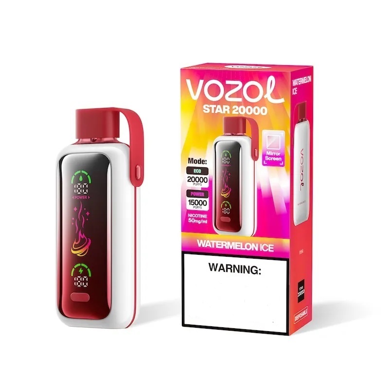 Vozol Star 20000 Puffs Disposable Vape Puff 20k-kamryvape