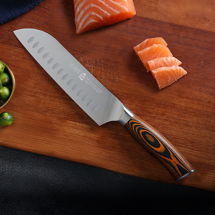 Santoku, Nakiri & Asian Knives