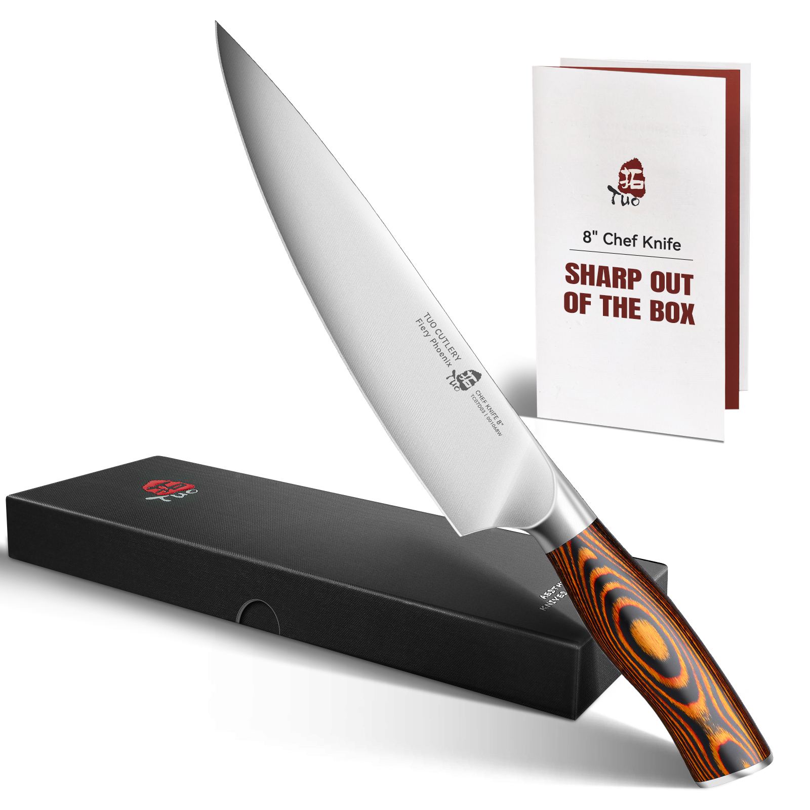 Fiery Phoenix 8" Chef Knife
