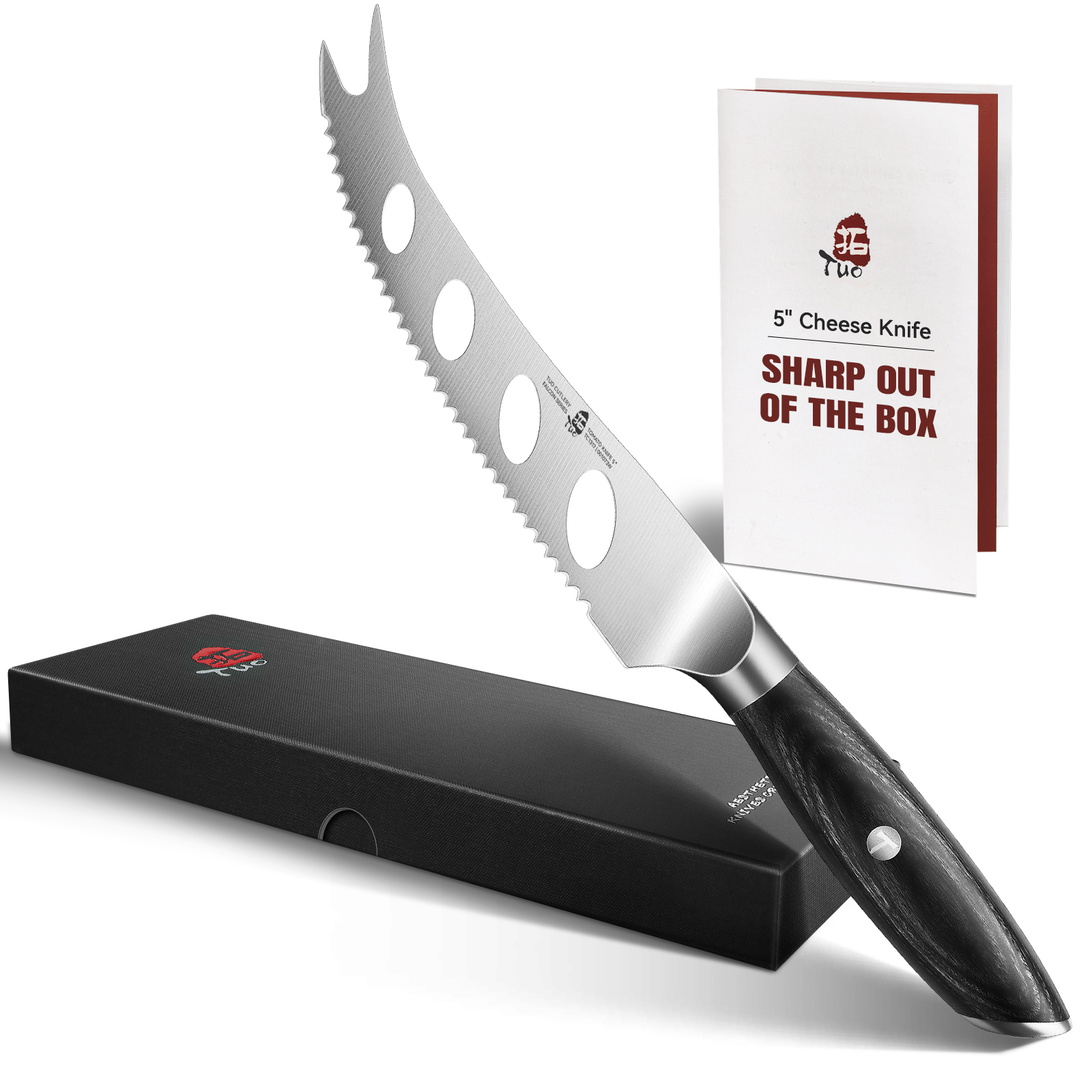 Falcon 5" Cheese Knife