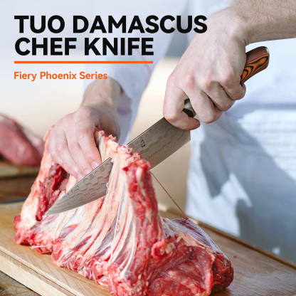 Fiery Phoenix  8" Chef Kinfe