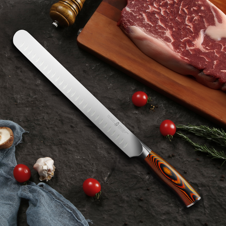 Carving &slicing knife