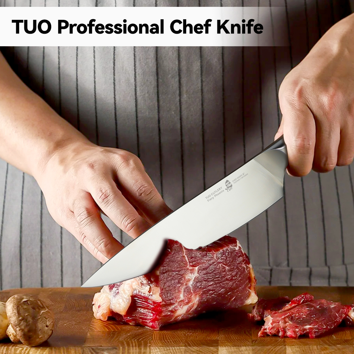 Fiery Phoenix 8" Chef Knife