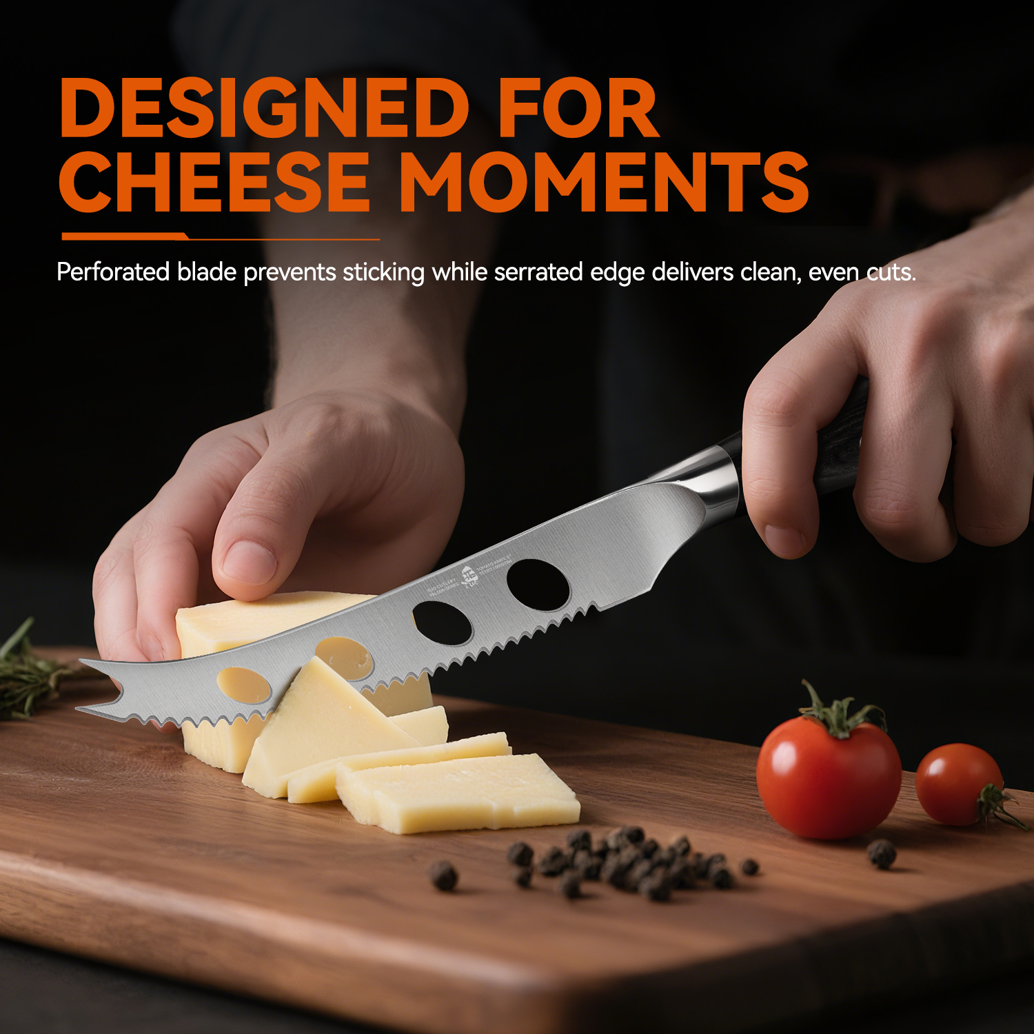 Falcon 5" Cheese Knife