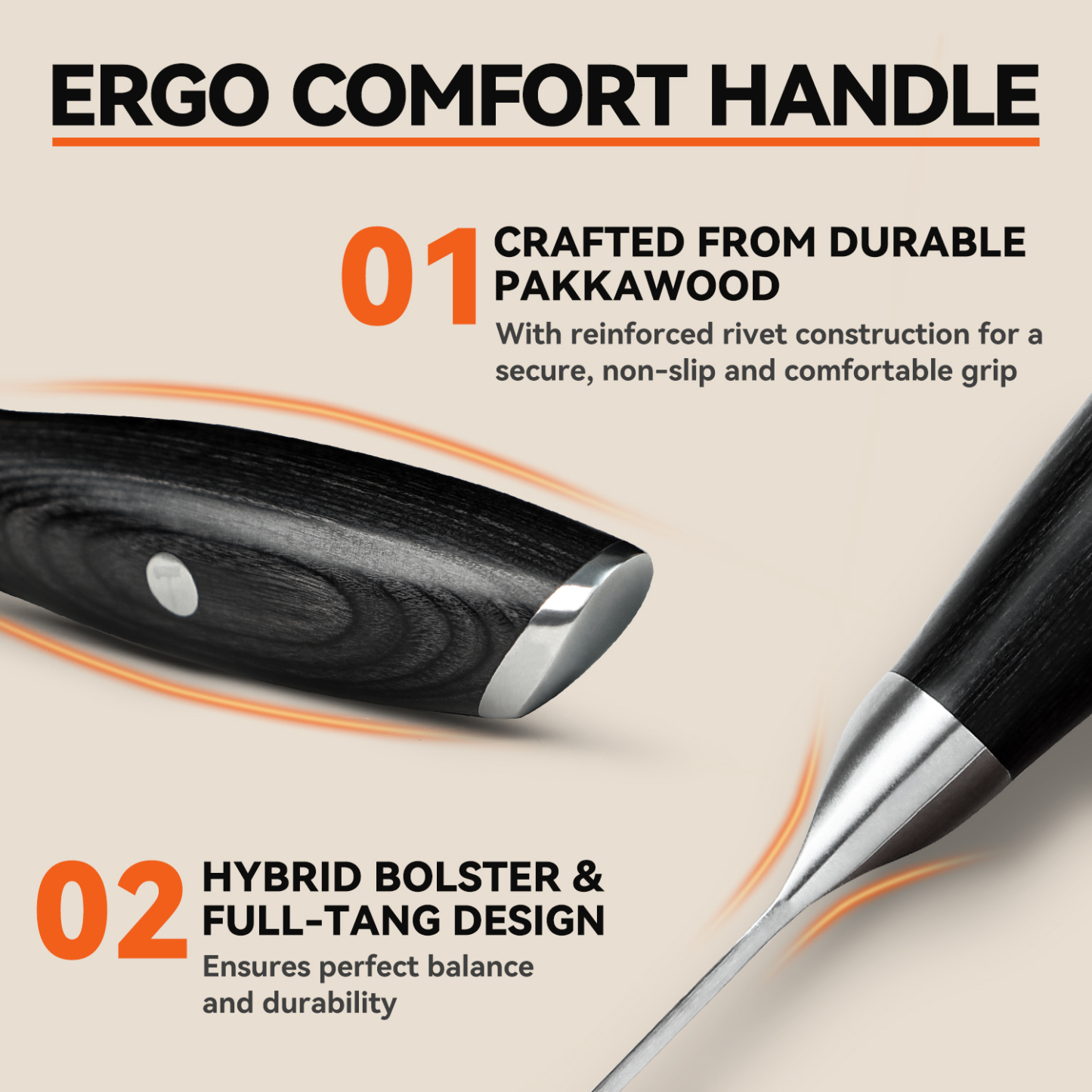 Falcon 5" Cheese Knife