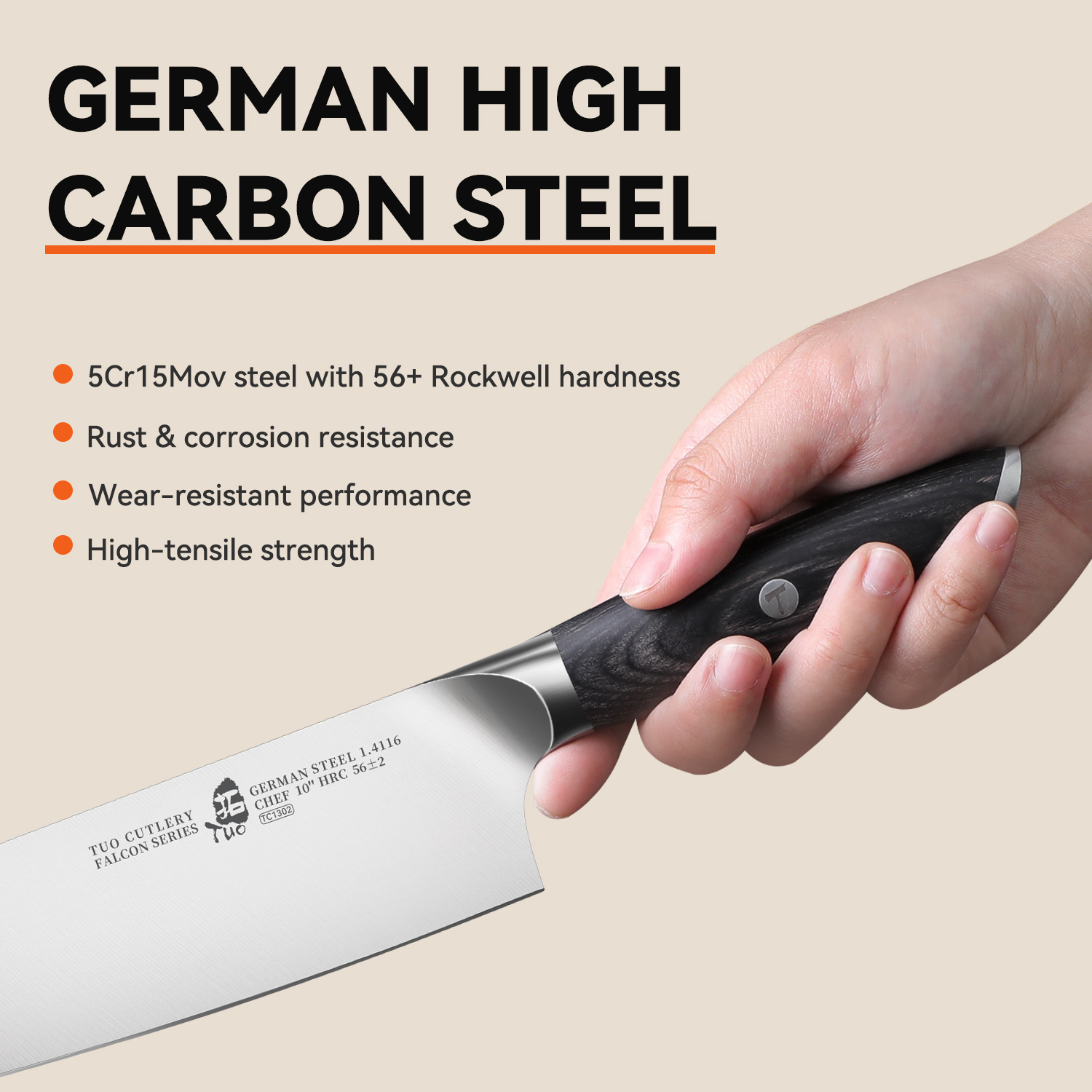  Falcon 10" Chef Knife