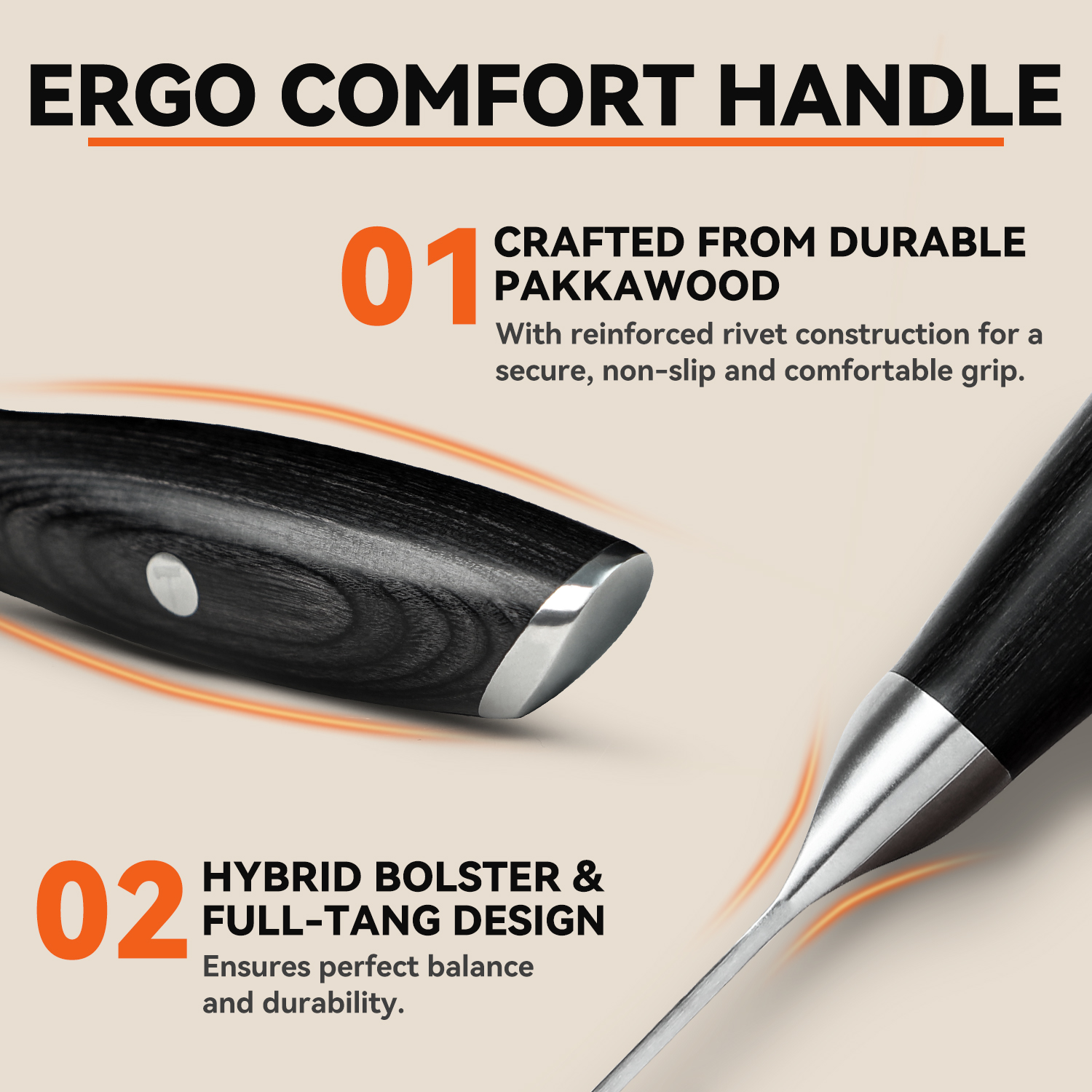  Falcon 10" Chef Knife