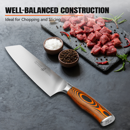 Fiery Phoenix 8.5" Kiritsuke Knife