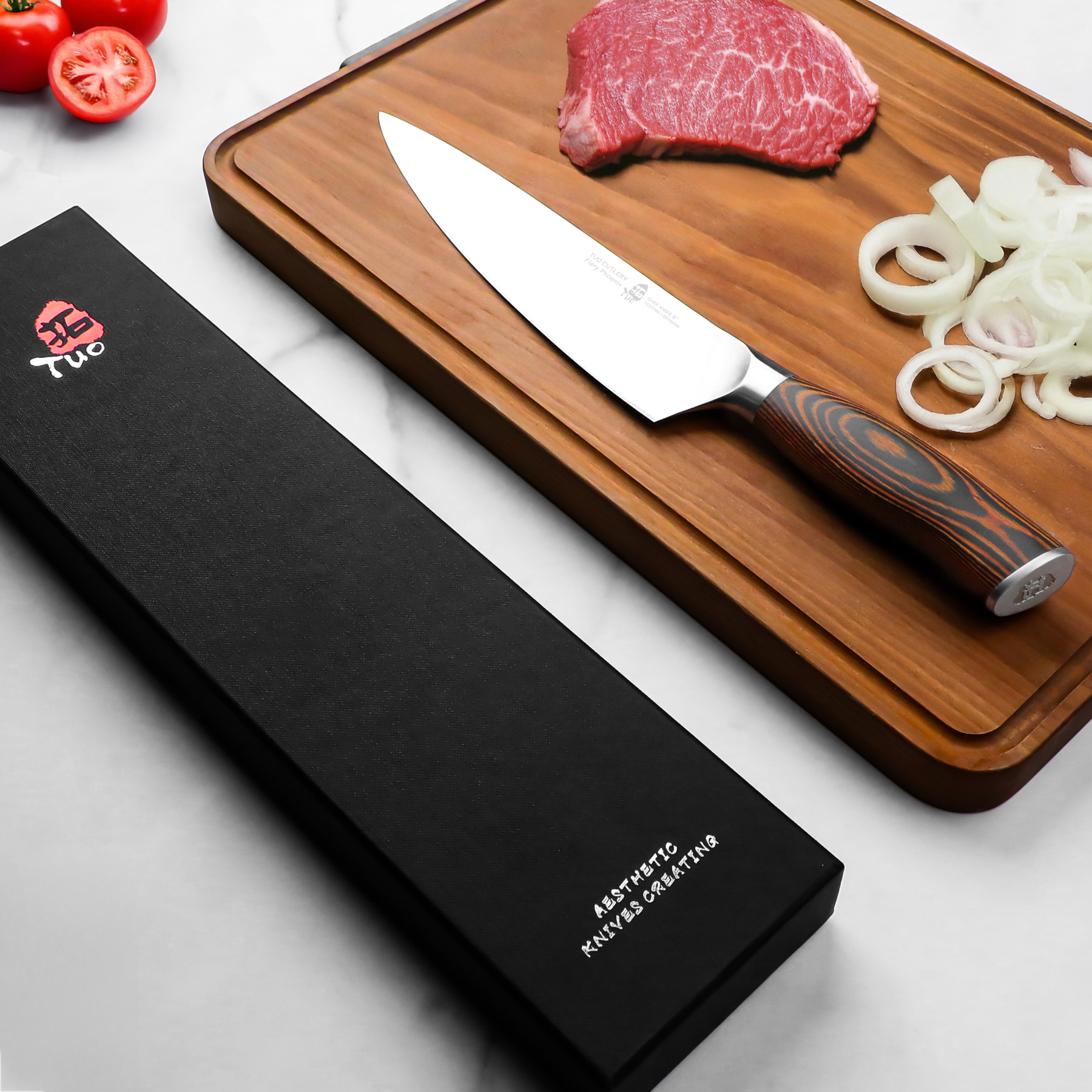 Fiery Phoenix 8" Chef Knife
