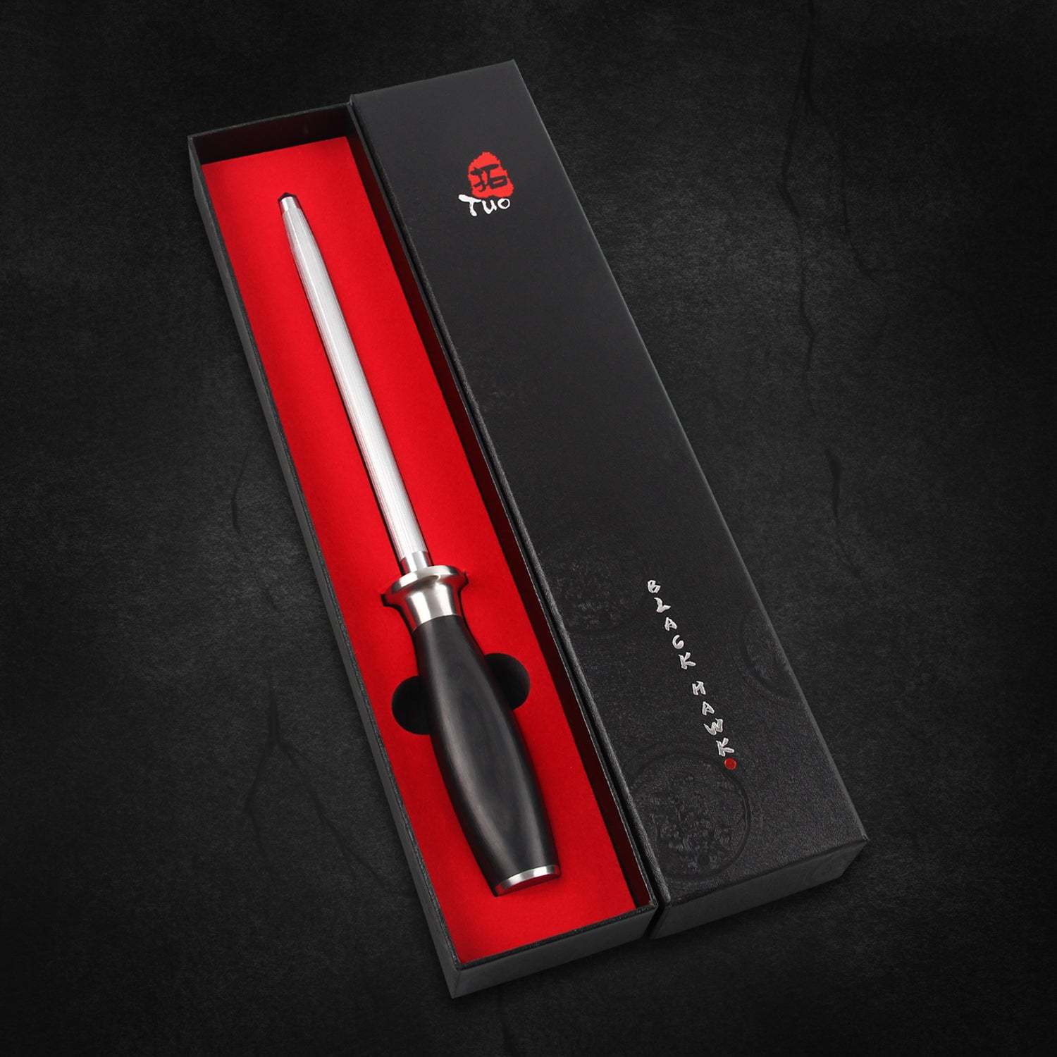 TCT1209 Honing Steel 8''-TUO Cutlery