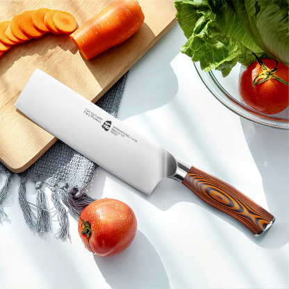 Fiery Phoenix 6.5" Nakiri Knife