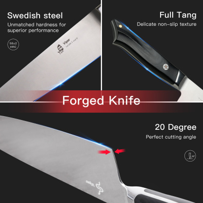 Viper 8" Chef Knife