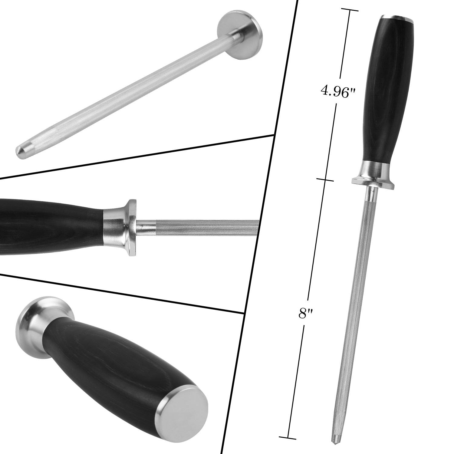 TCT1320 Honing Steel-TUO Cutlery