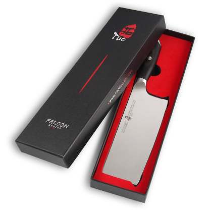 TCT1313 Cleaver 7''-Vegetable Cleaver Knife - German HC Steel-TUO Cutlery