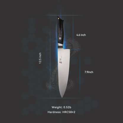 Viper 8" Chef Knife