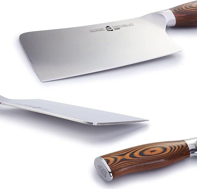 Fiery Phoenix 6" Cleaver Knife