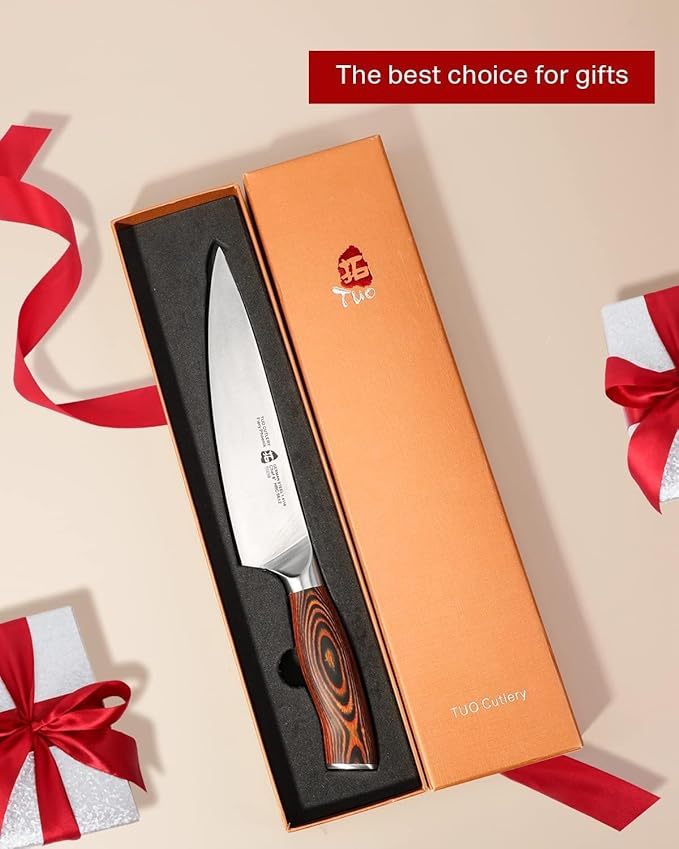Fiery Phoenix 8" Chef Knife