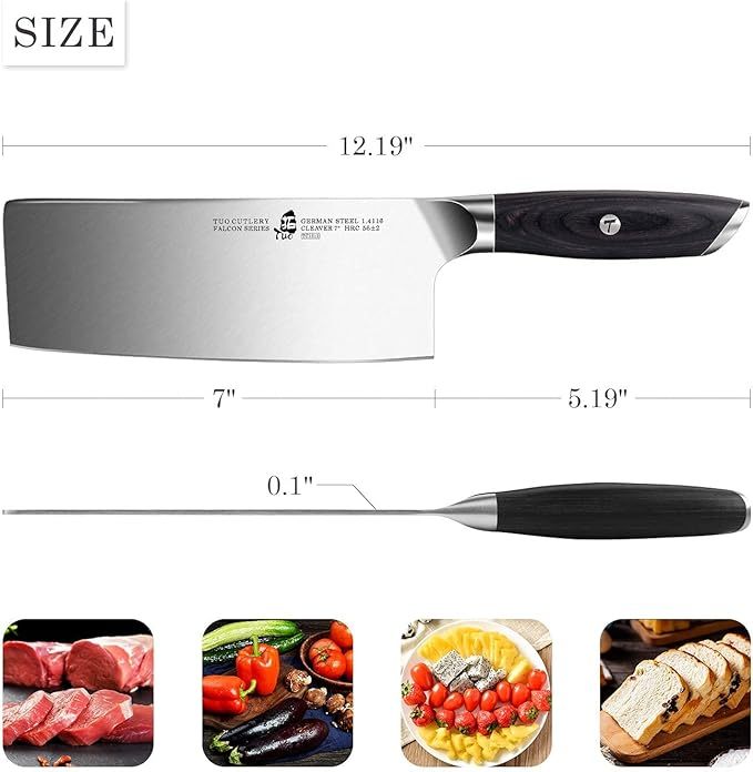 Falcon 7" Cleaver Knife