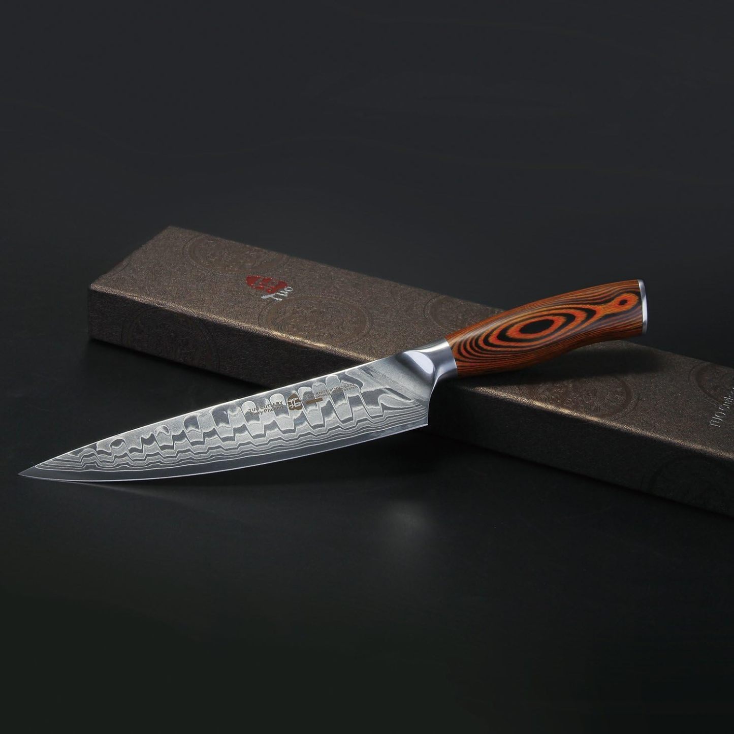 FIERY PHOENIX 8" CHEF KNIFE