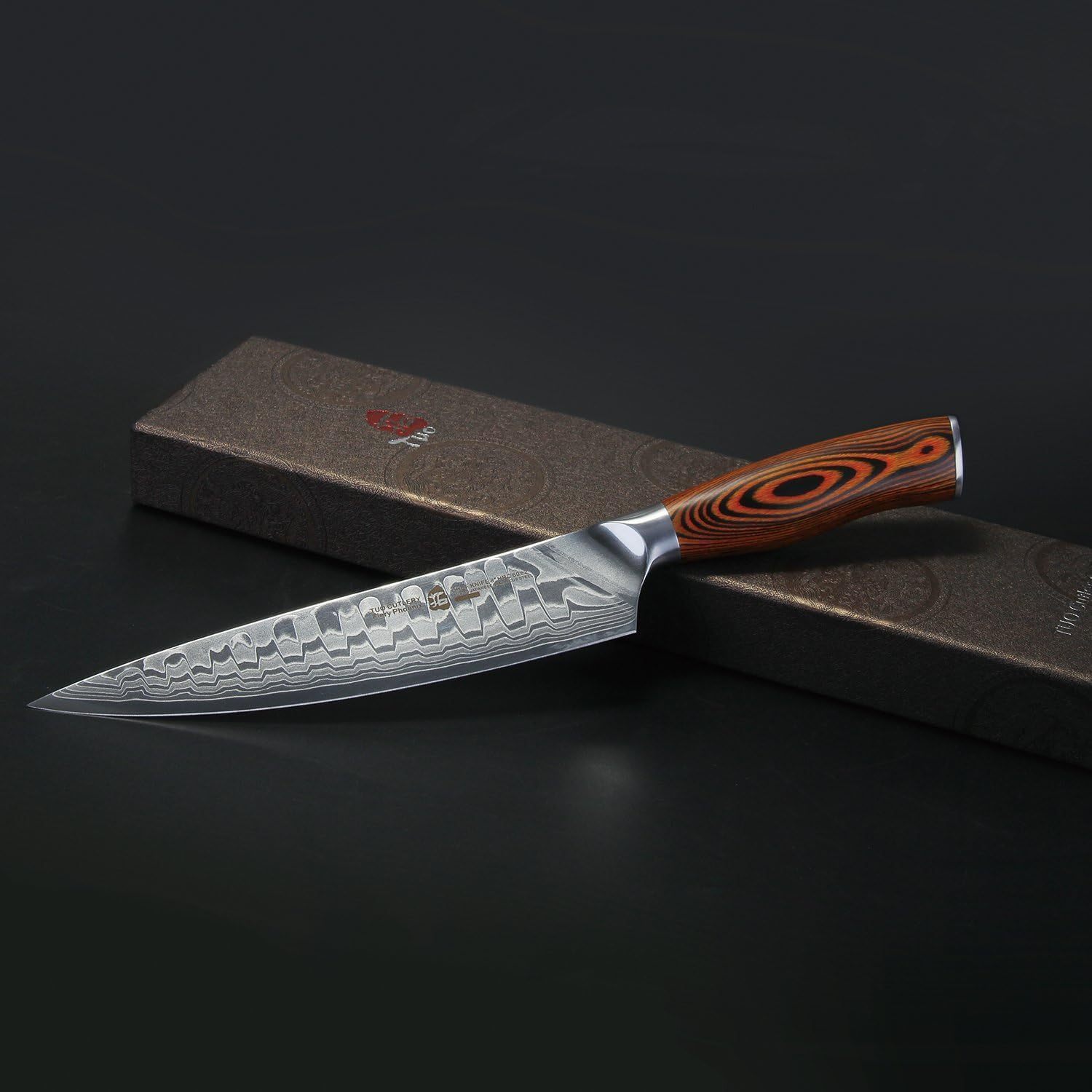 FIERY PHOENIX 8" CHEF KNIFE