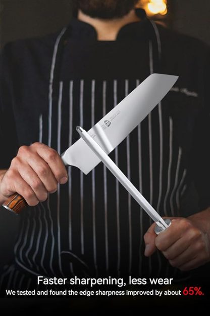 Fiery Phoenix 9" Sharpening Rod