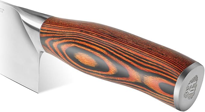 Fiery Phoenix 7" Cleaver Knife