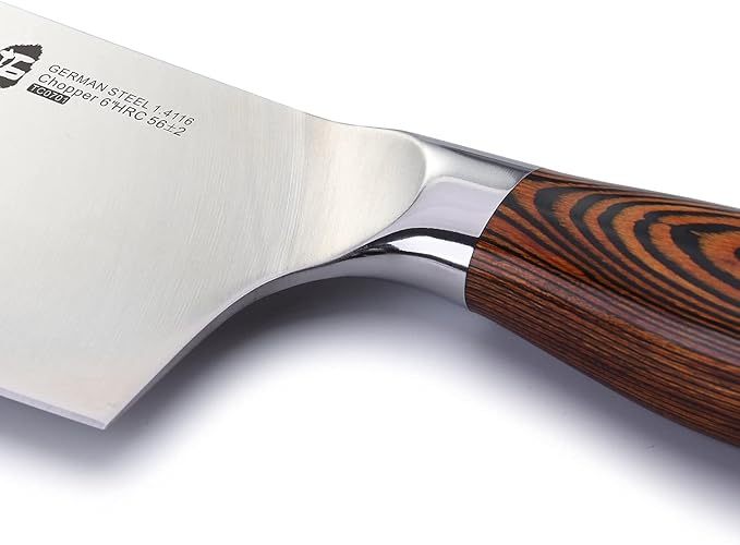 Fiery Phoenix 6" Cleaver Knife