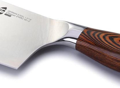 Fiery Phoenix 6" Cleaver Knife