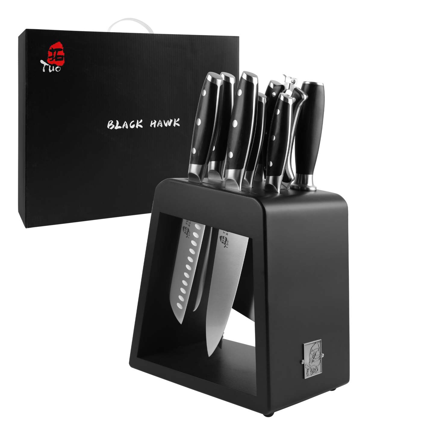 TCT1225 10-PCS Kitchen Knife Set-TUO Cutlery