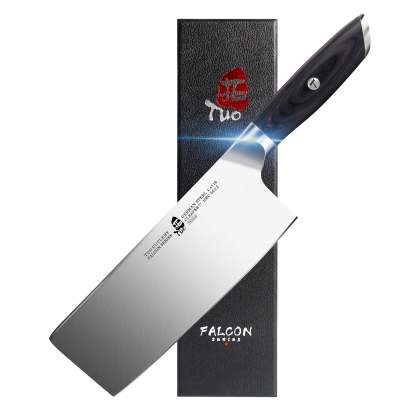 TCT1313 Cleaver 7''-Vegetable Cleaver Knife - German HC Steel-TUO Cutlery