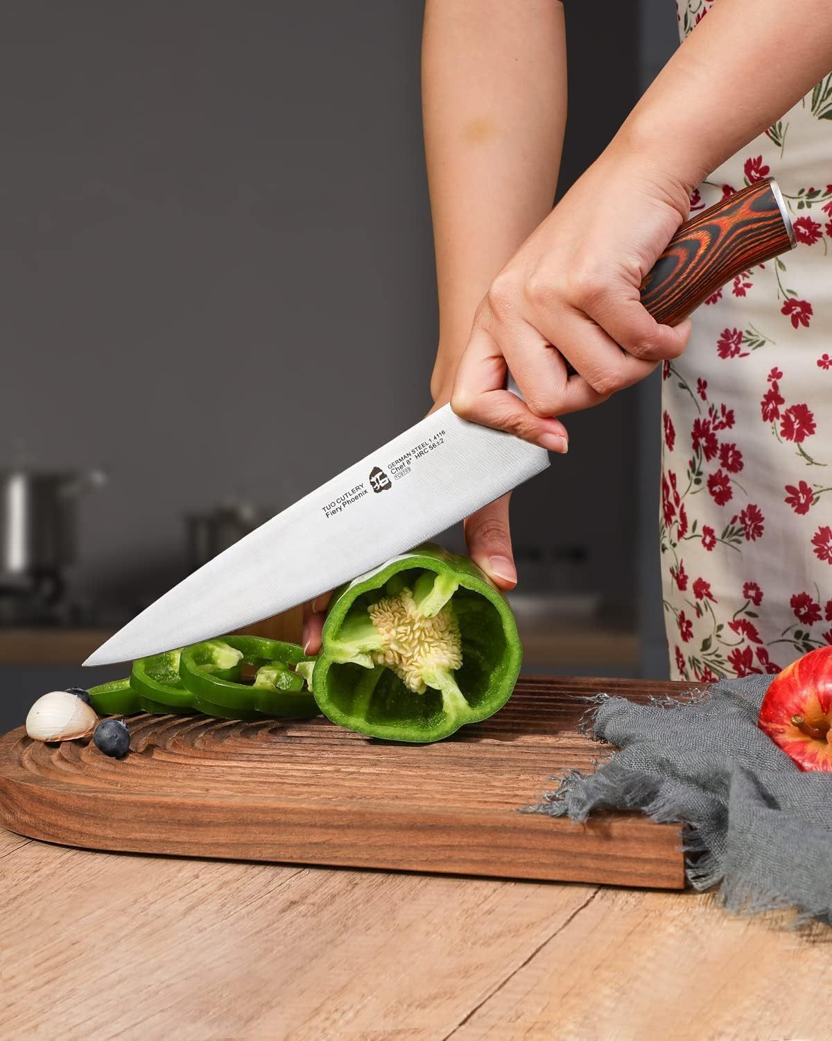 Fiery Phoenix 8" Chef Knife