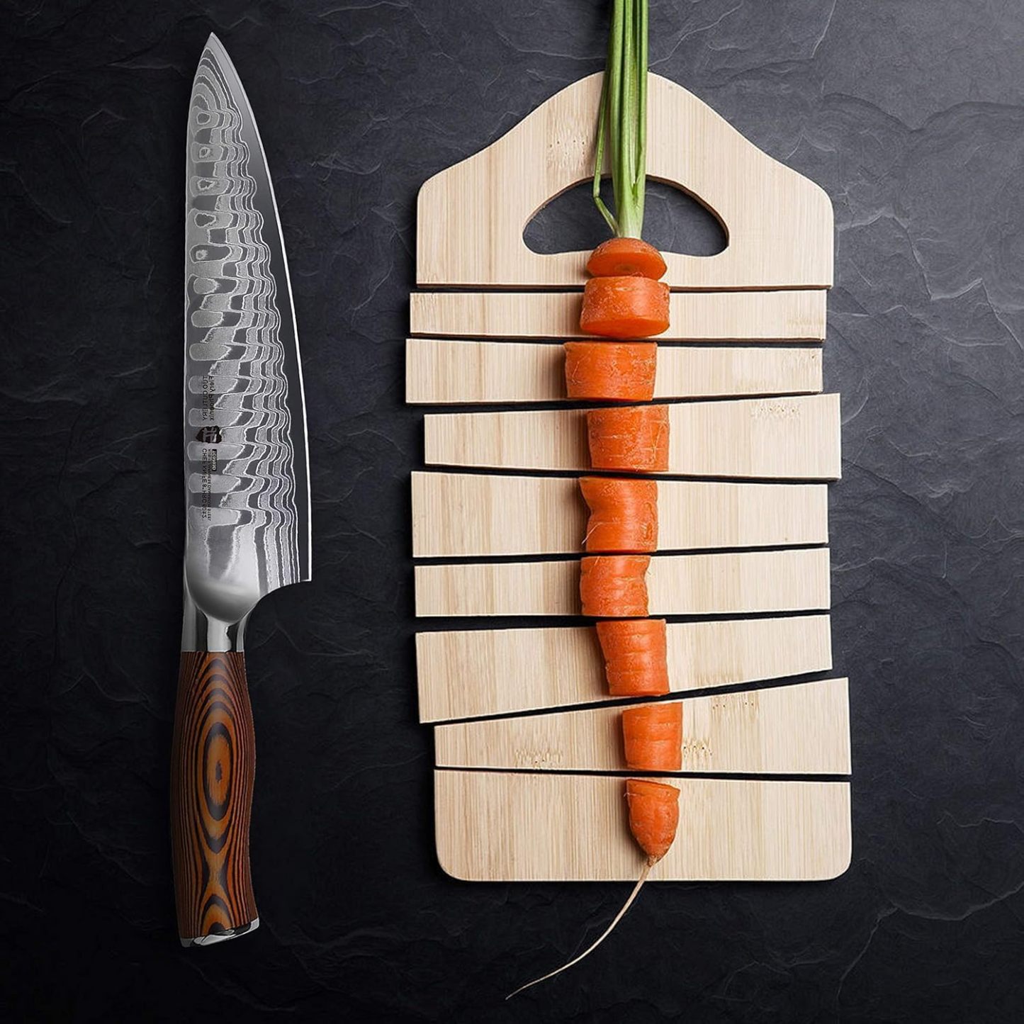FIERY PHOENIX 8" CHEF KNIFE