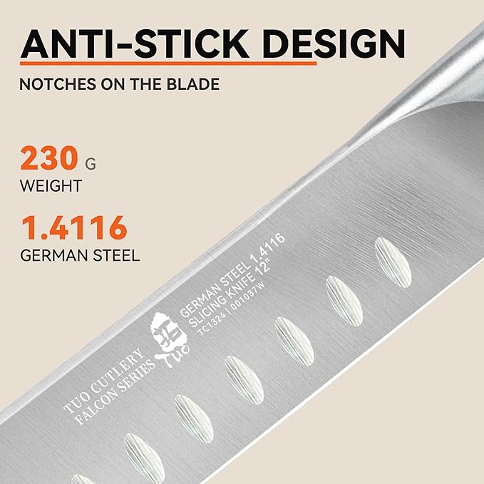 Falcon 12" Slicing Knife