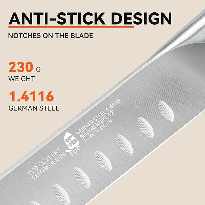 Falcon 12" Slicing Knife