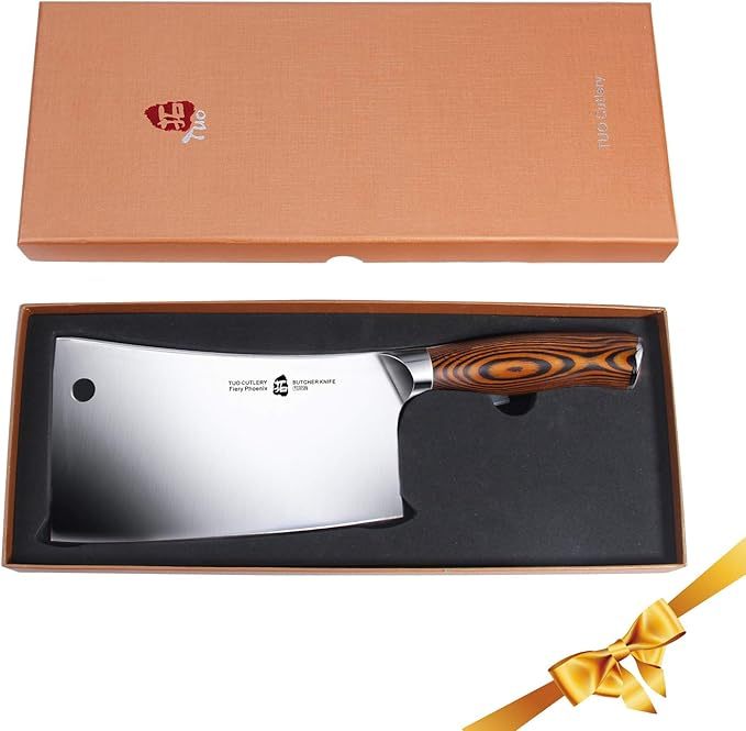 Fiery Phoenix 7" Meat Cleaver