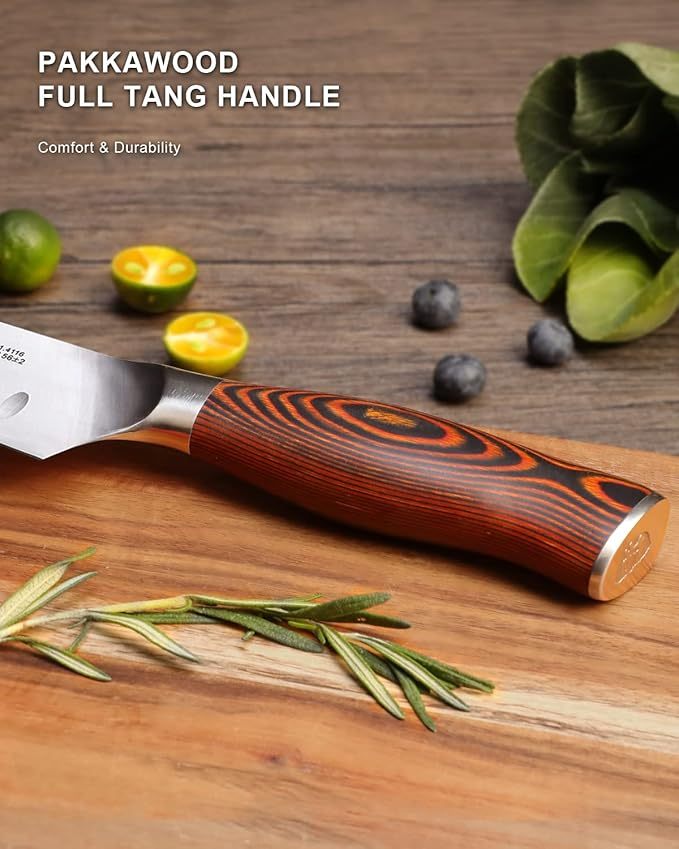 Fiery Phoenix 7" Santoku Knife