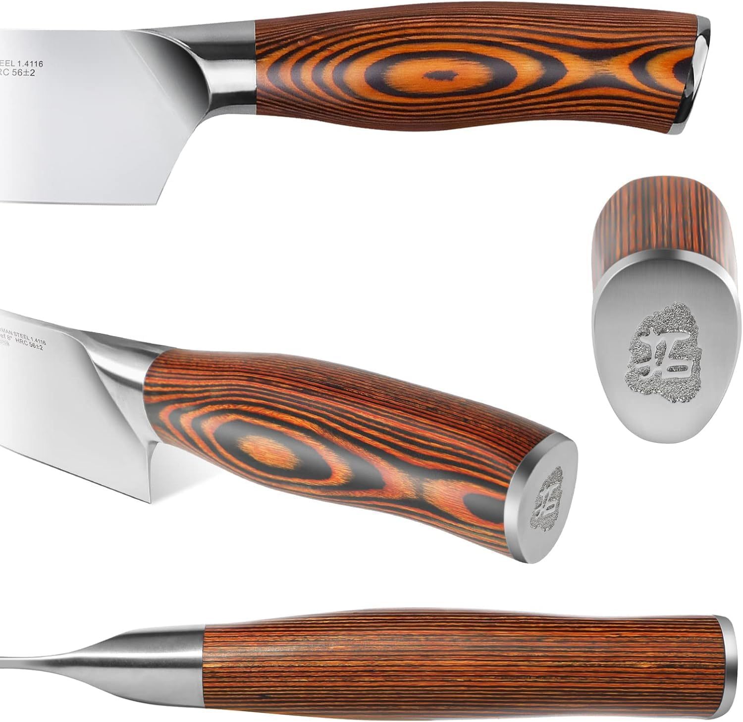 Fiery Phoenix 8" Chef Knife